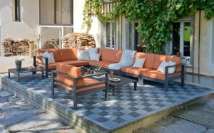 Dalles de sol pour terrasse