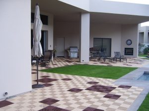 Rénovation sol terrasse