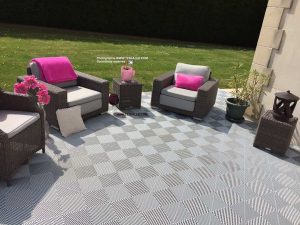 Rénover un sol de terrasse