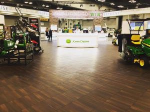 dalle clipsable imitation parquet