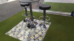 Dalle clipsable imitation gazon TURFTRAX