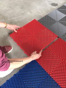 installation dalles