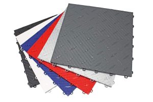 sol plastique pour garage