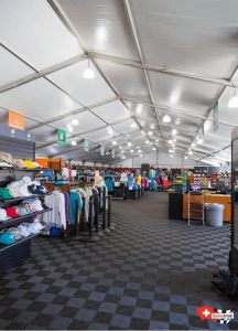 Sol pour magasin éphémère