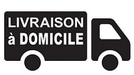 livraison à domicile