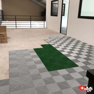 revêtement de sol pour mezzanine