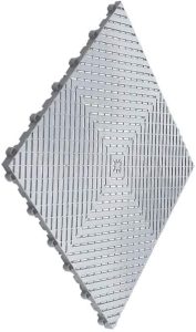 dalle de sol gris argent