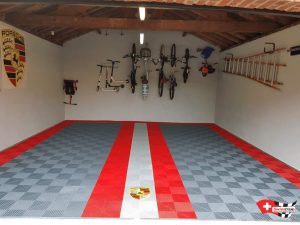sol pour garage