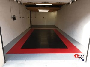 sol pour garage