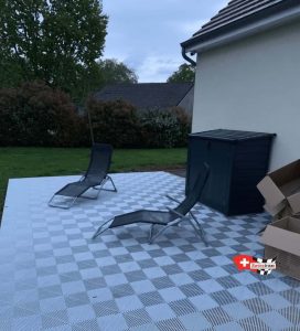 sol pour terrasse