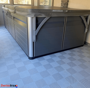 sol pour spa gonflable