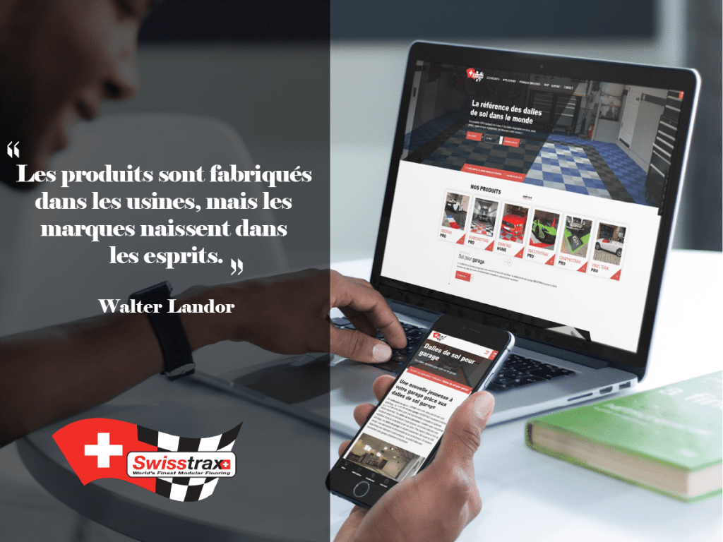 nouveau site swisstrax europe