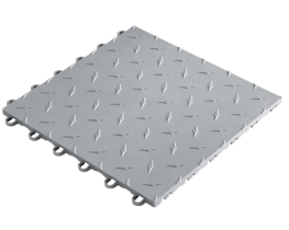 dalles de sol pleines gris titanium