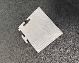 angle dalle pvc gris