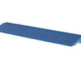 bordure dalle sol bleu fonce