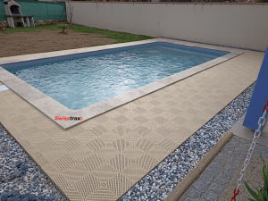 sol clipsable piscine