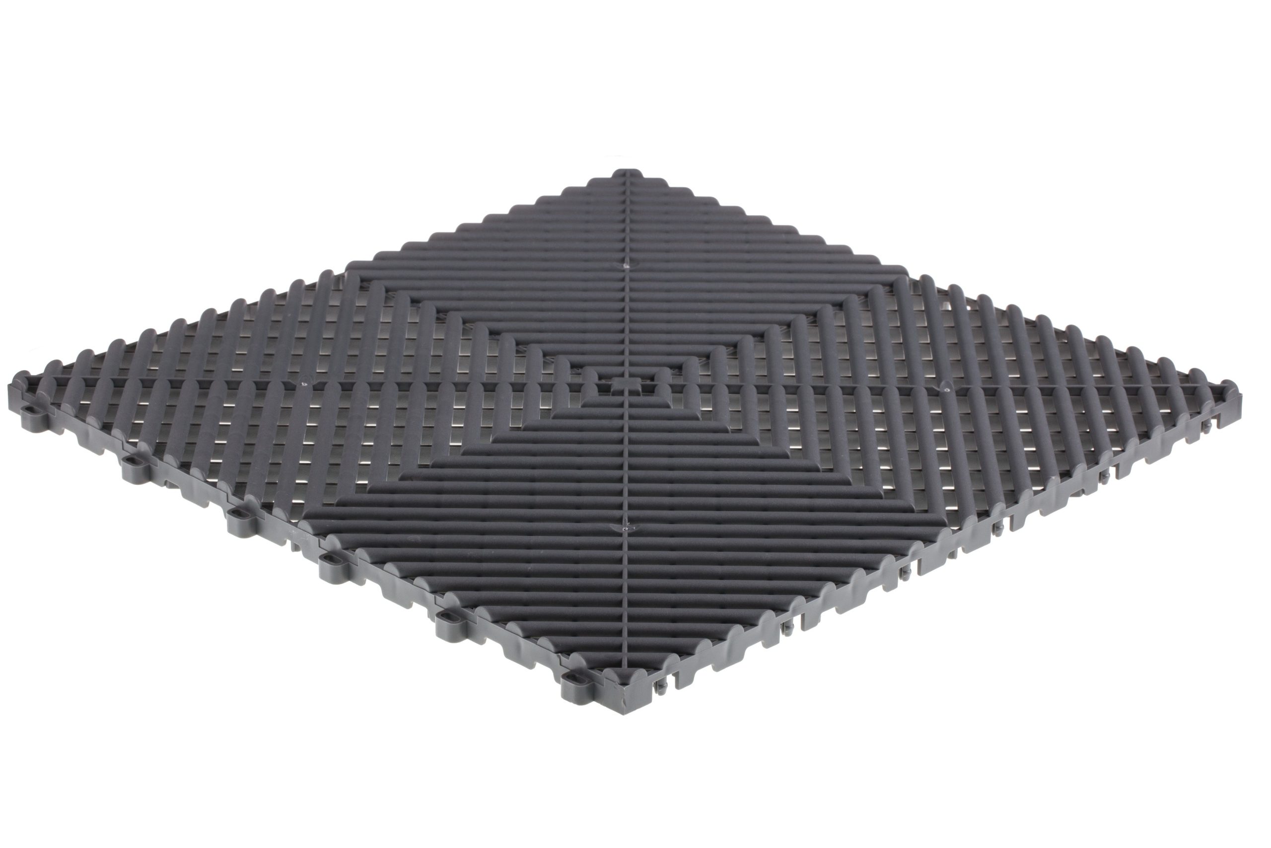 dalle de sol clipsable gris foncé