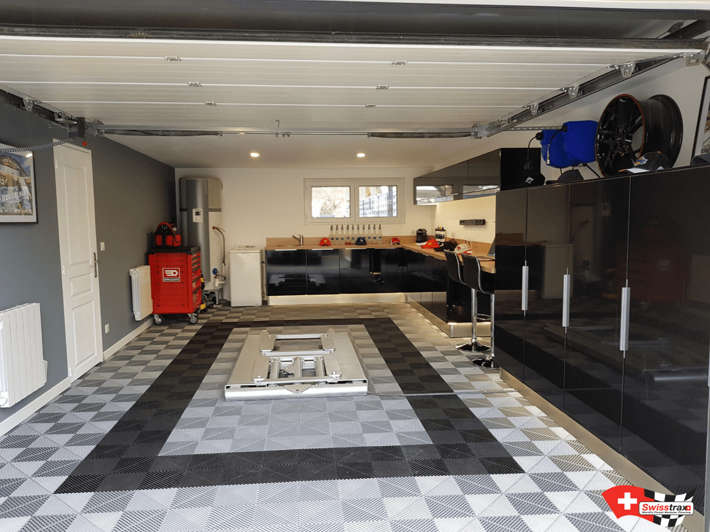dalle sol garage