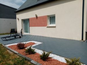 sol pour terrasse