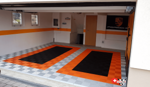dalle pour garage