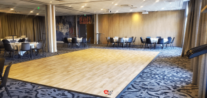 piste de danse amovible