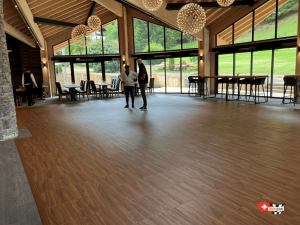 piste de danse restaurant