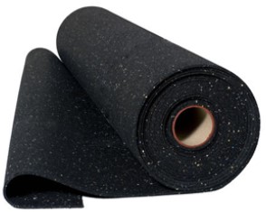 Rouleau caoutchouc amortissant salle de sport 30m2 épaisseur 4mm – Image 3