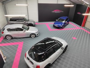 sol pour showroom