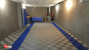 sol garage dalle