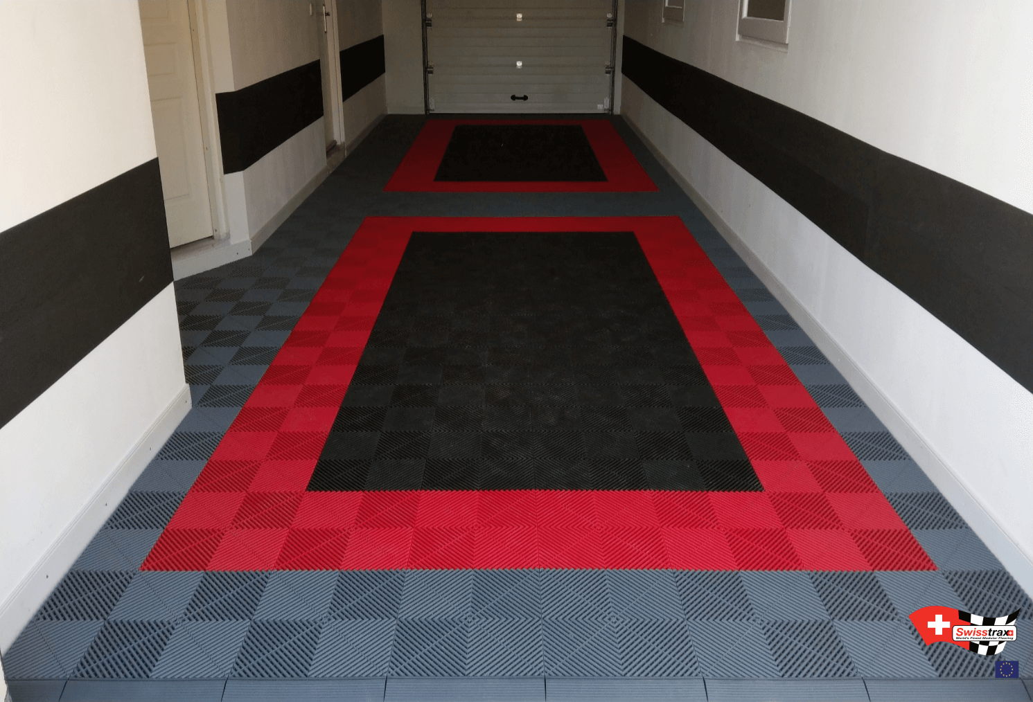 sol pour garage